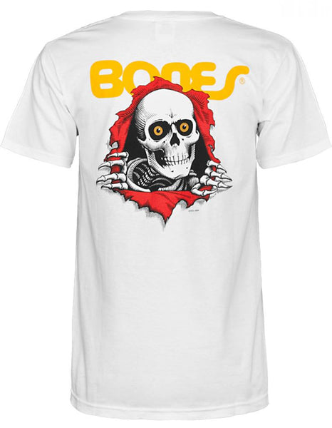 Powell Peralta T Shirt Ripper White POW-TEE-021