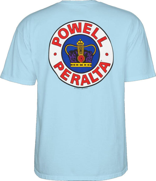 Powell Peralta T-Shirt Supreme Powder Blue POW-TEE-1168 XL