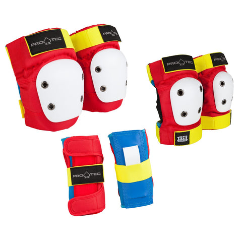 Pro-Tec Street Gear Junior 3 Pack Retro Youth Medium 151401104