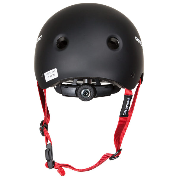 Pro-Tec Helmet Junior Classic Fit Certified - Matte Black