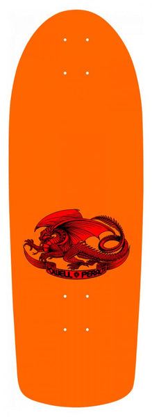 Powell Peralta reissue Deck OG Ripper Shape 265 Orange 10" POW-SKD-0795