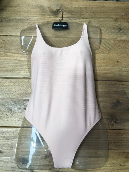 Billabong Blush Pink One Piece swimsuit, Size Small, £39.95 H3SW11