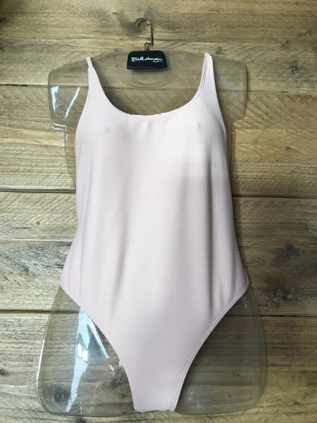 Billabong Blush Pink One Piece swimsuit, Size Small, £39.95 H3SW11