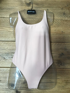 Billabong Blush Pink One Piece swimsuit, Size Small, £39.95 H3SW11