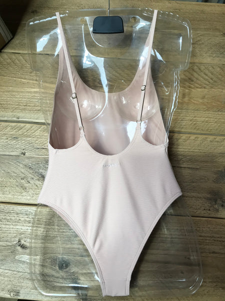 Billabong Blush Pink One Piece swimsuit, Size Small, £39.95 H3SW11