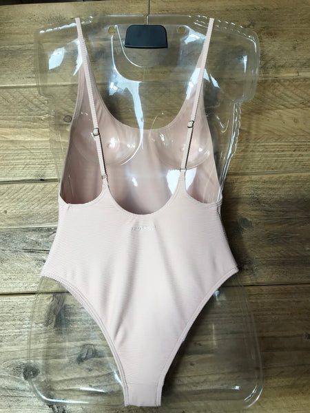 Billabong Blush Pink One Piece swimsuit, Size Small, £39.95 H3SW11