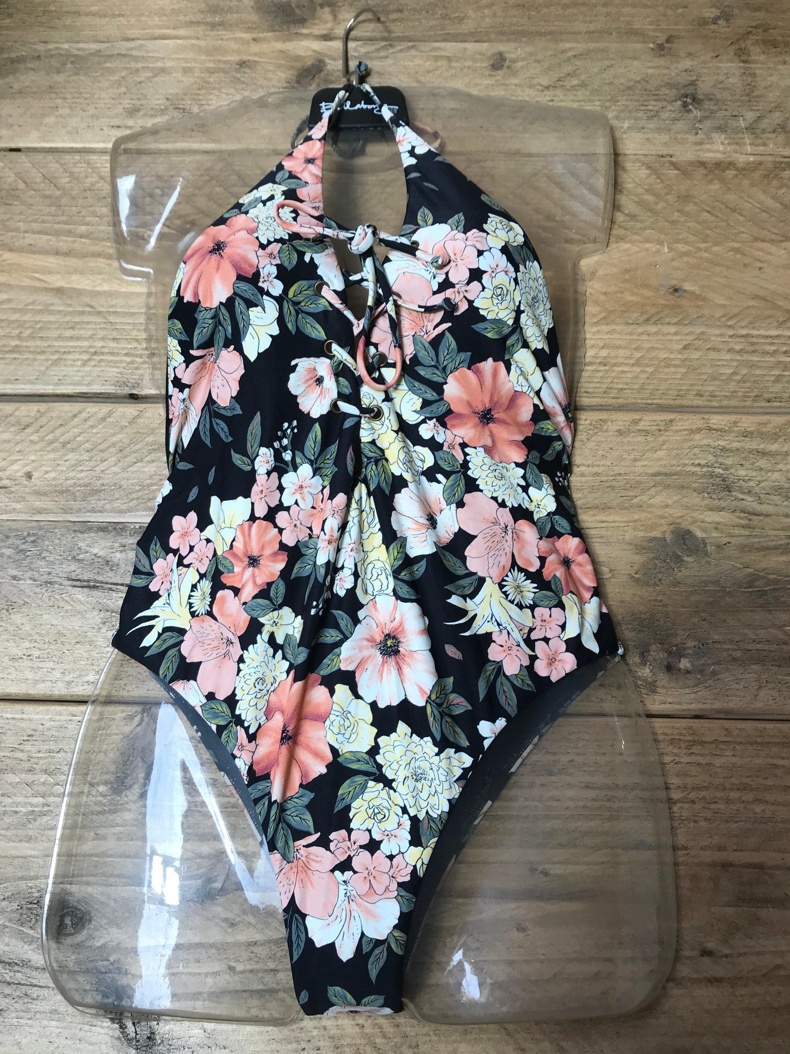 Billabong Floral One Piece swimsuit, Size Small, £39.95 H3SW09