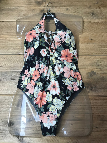 Billabong Floral One Piece swimsuit, Size Small, £39.95 H3SW09