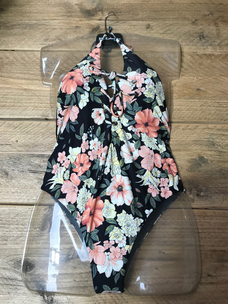 Billabong Floral One Piece swimsuit, Size Small, £39.95 H3SW09