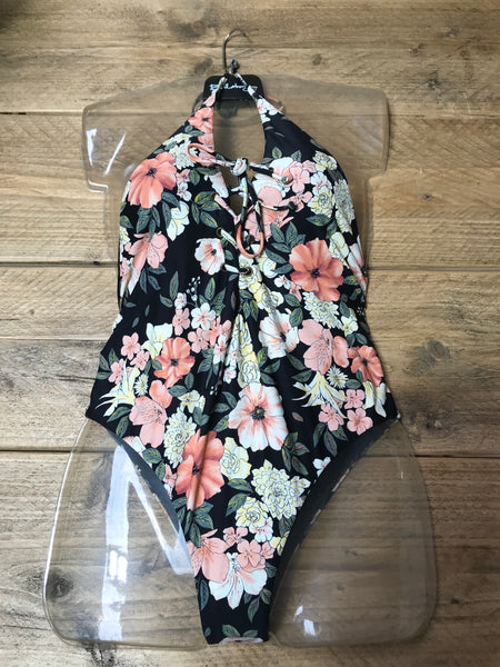 Billabong Floral One Piece swimsuit, Size Small, £39.95 H3SW09