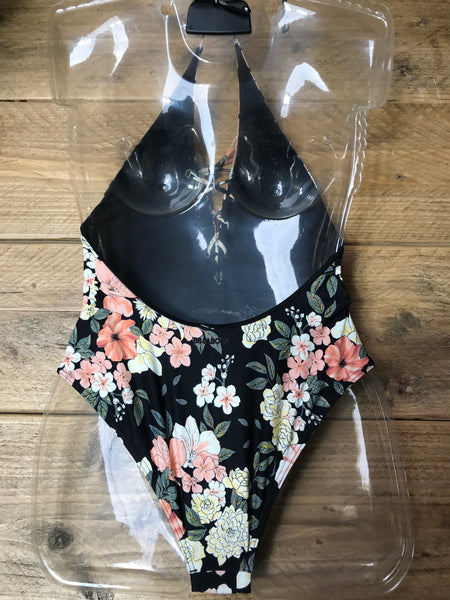 Billabong Floral One Piece swimsuit, Size Small, £39.95 H3SW09