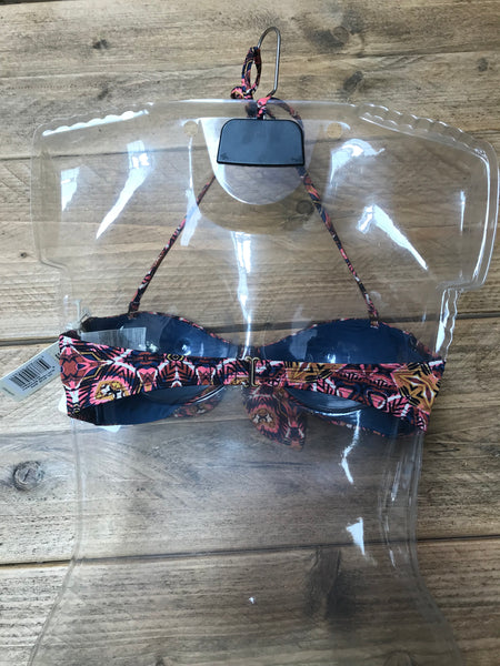 Billabong Womens Sun Tribe Bikini Bandeau Top, Size Small, £19.95