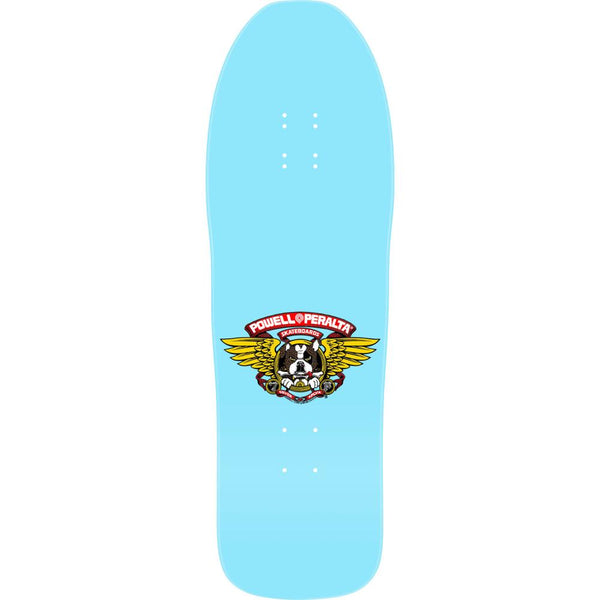 Powell Peralta reissue Deck Frankie Hill Bulldog Light Blue 10" POW-SKD-0833