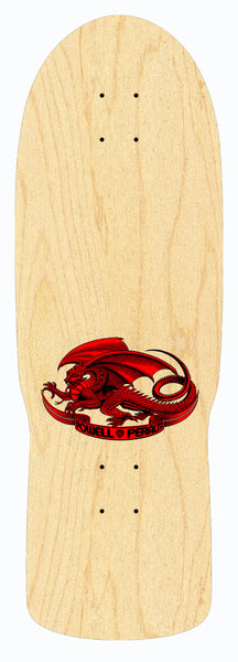 Powell Peralta reissue Deck Steadham Spade red/white 10" POW-SKD-0759