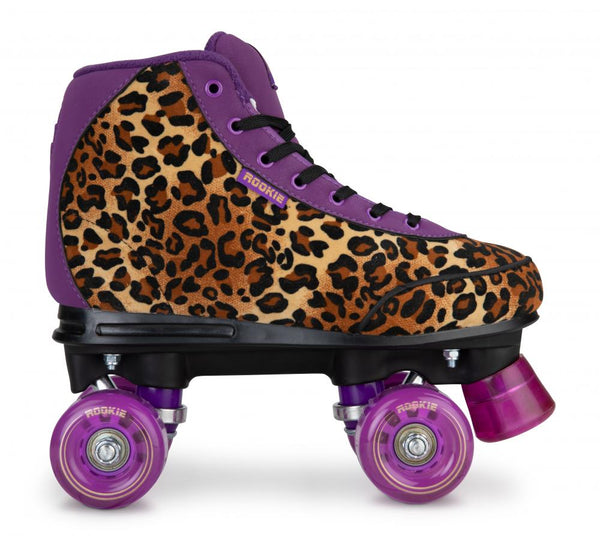 Rookie Rollerskates Harmony Leopard Print Adult