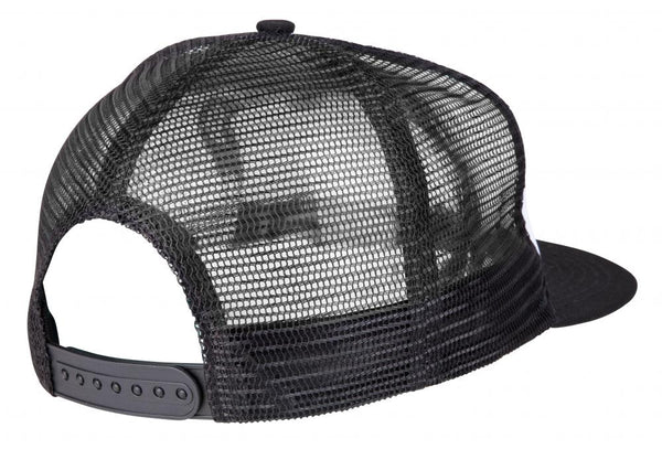Santa Cruz Classic Screaming Hand Adult White/Black Cap