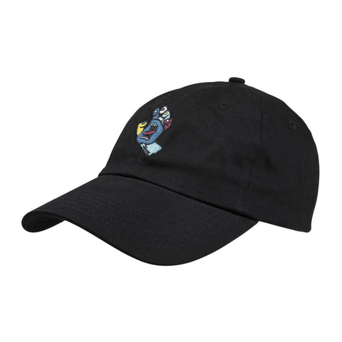 Santa Cruz Screaming Hand Fusion Cap SCA-CAP-0341 Black