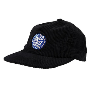 Santa Cruz Cap Eclipse Dot Black Cord SCA-CAP-0360