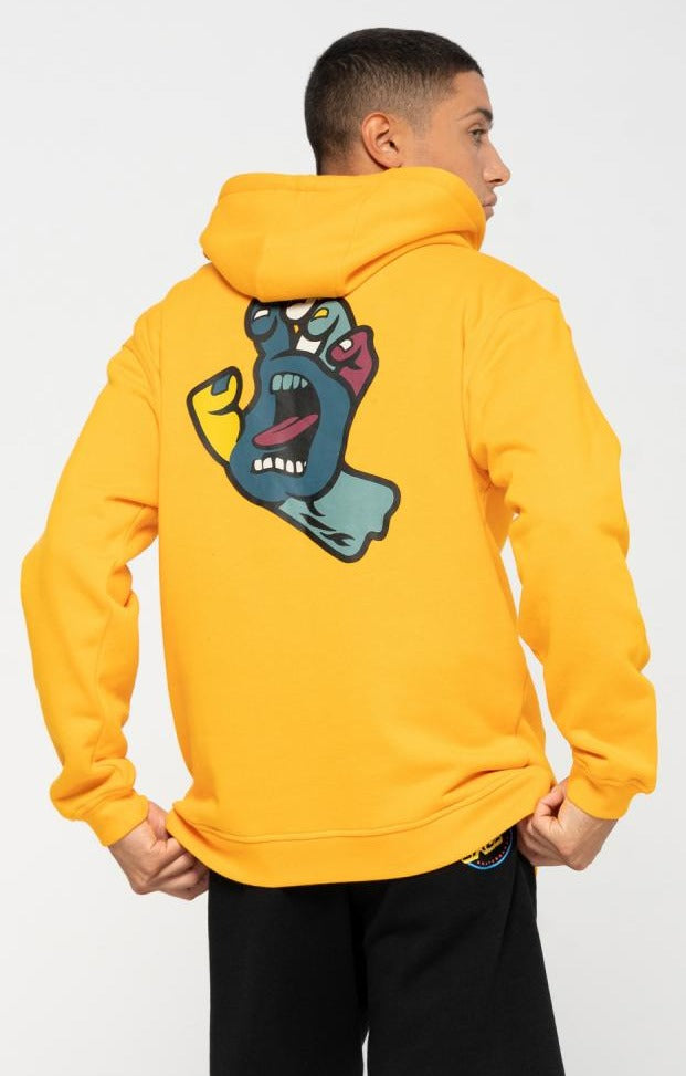 Santa Cruz Screaming Hand Fusion Hoodie SCA-HDY-54 Mango