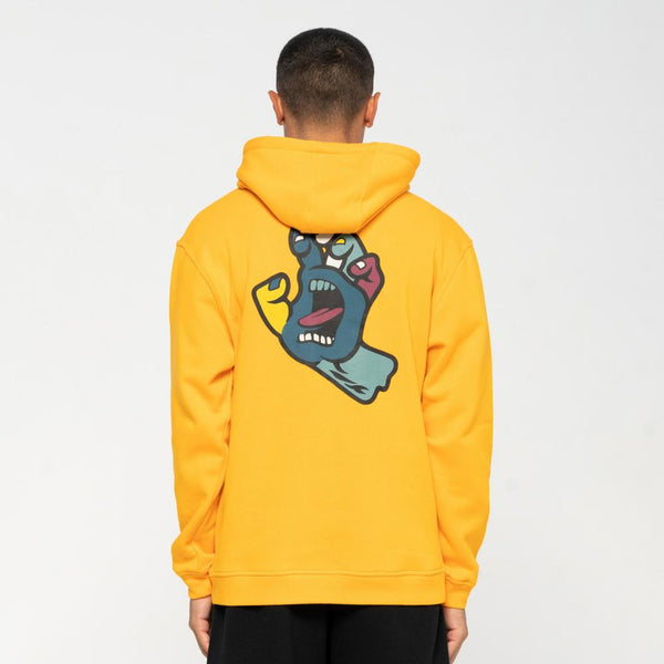 Santa Cruz Screaming Hand Fusion Hoodie SCA-HDY-54 Mango