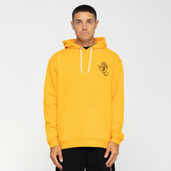 Santa Cruz Screaming Hand Fusion Hoodie SCA-HDY-54 Mango