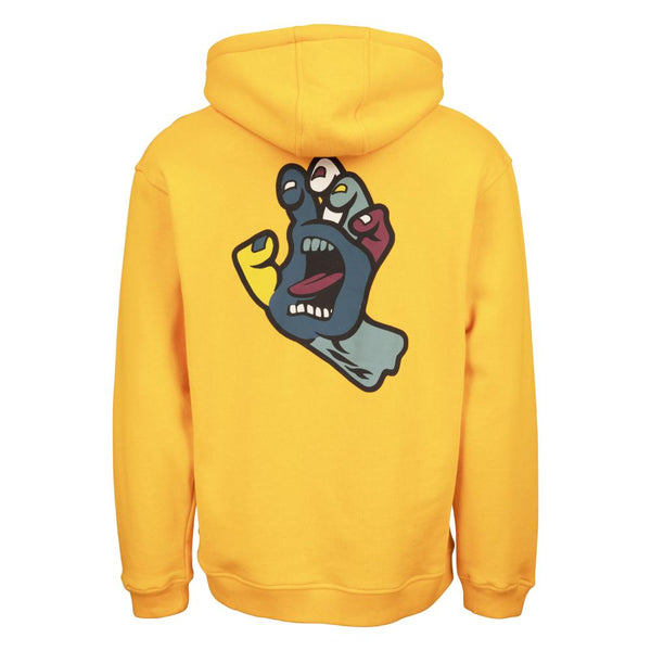 Santa Cruz Screaming Hand Fusion Hoodie SCA-HDY-54 Mango