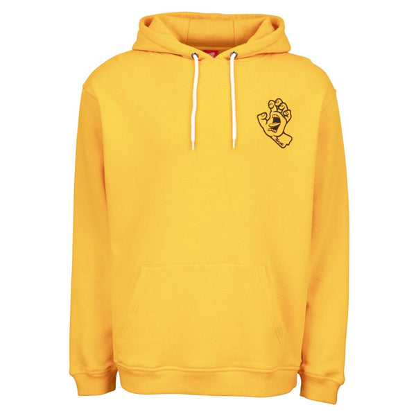Santa Cruz Screaming Hand Hoodie SCA-HDY-54 Mango