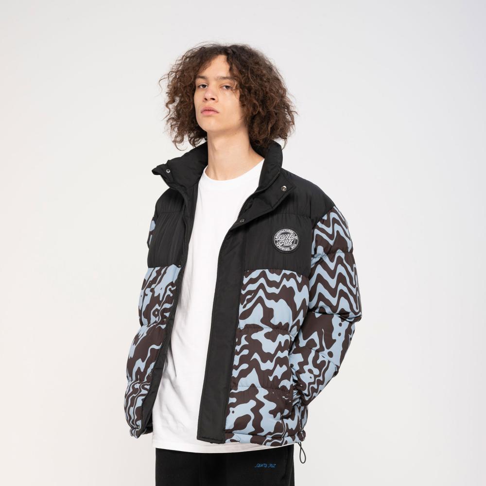 Santa Cruz Jacket Acidic Puffer Sample 50% OFF