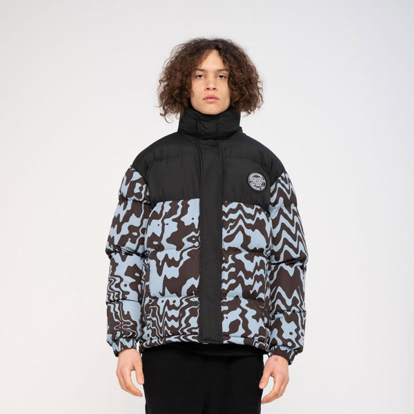 Santa Cruz Jacket Acidic Puffer Sample 50% OFF