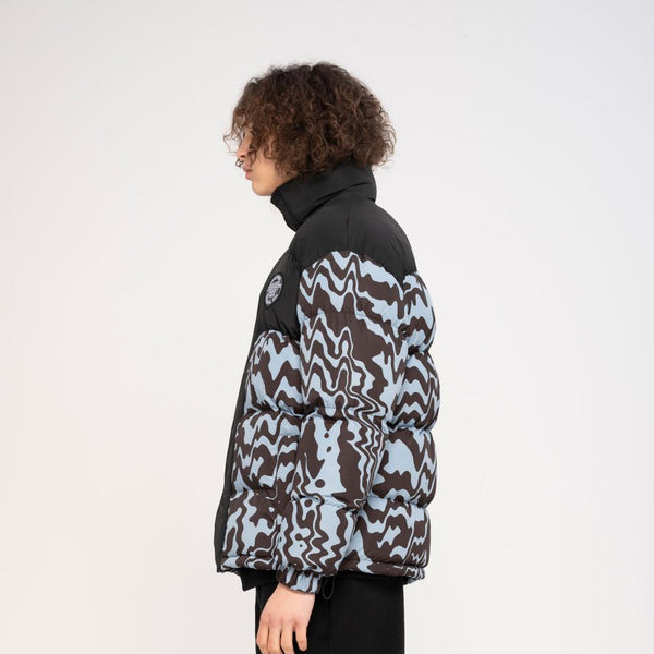 Santa Cruz Jacket Acidic Puffer Sample 50% OFF