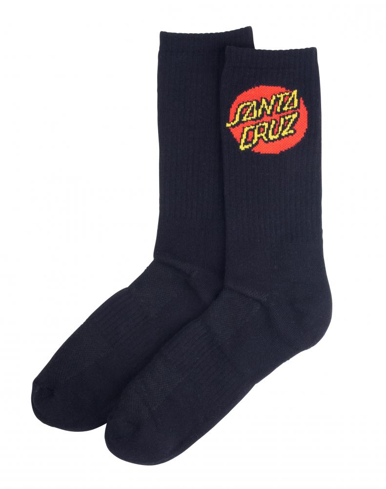 Santa Cruz Socks Dot Sock SCA-SCK-0249 Black