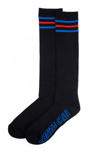 Santa Cruz Void Socks Black SCA-SCK-0311 Mens UK8-11