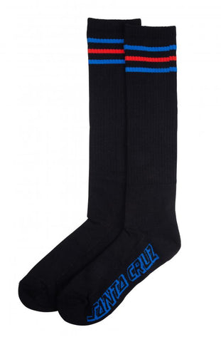 Santa Cruz Void Socks Black SCA-SCK-0311 Mens UK8-11