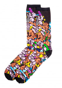 Santa Cruz Bullet Riot Socks One Size SCA-SCK-0314