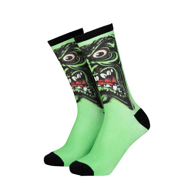 Santa Cruz Socks Roskopp Face 2 pack UK 8-11 SCA-SCK-0365