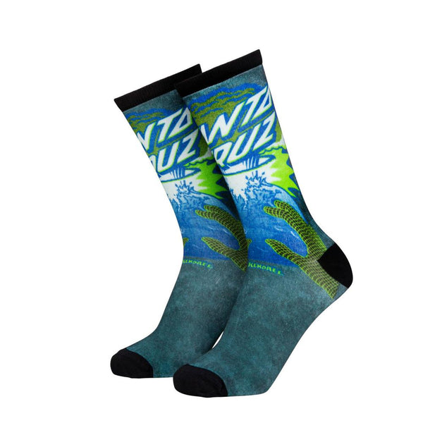 Santa Cruz Kendall EOTW Street Creep Hand (2 pk) Socks UK 8-11 SCA-SCK-0379