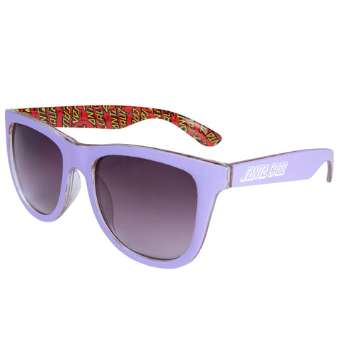 Santa Cruz Sunglasses Multi Classic Dot Digital Lavender SCA-SUN-0227