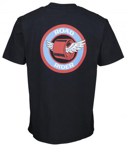 Santa Cruz T-Shirt Road Rider T-Shirt OGCS Collection - Black - Size M