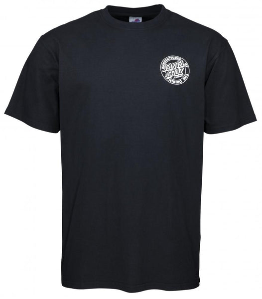 Santa Cruz T-Shirt Road Rider T-Shirt OGCS Collection - Black - Size M