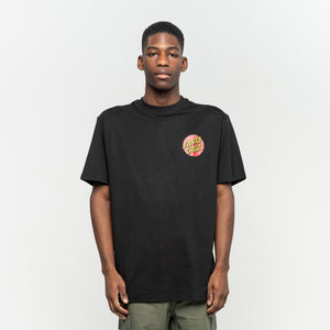 Santa Cruz T-Shirt Classic Dot Chest Black SCA-TEE-927