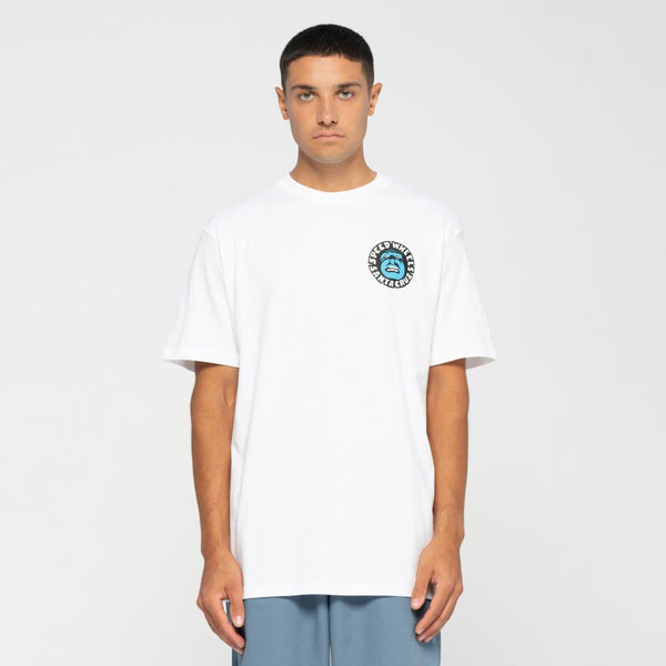 Santa Cruz Slime Balls Lifestyle T-Shirt White SCA-TEE-79