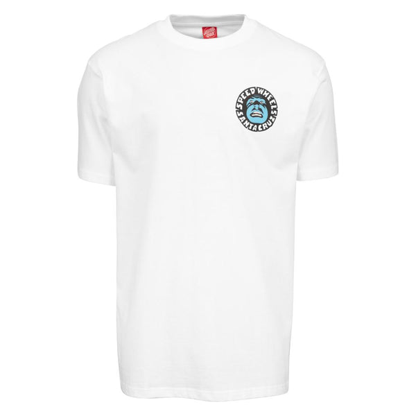Santa Cruz Slime Balls Lifestyle T-Shirt White SCA-TEE-79