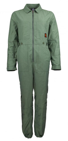 Santa Cruz Womens Turner Boiler Suit Green SCA-WPT-02