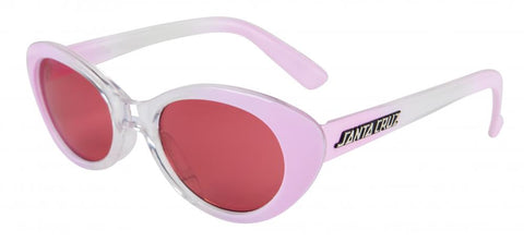 Santa Cruz Women's Sunglasses Tropicana Crystal Rose SCA-WSU-0122