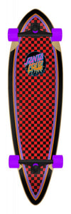 Santa Cruz skateboard complete Rad Dot Pintail 33" SCR-COM-0302