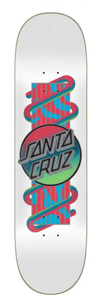 Santa Cruz Skateboard Deck Electric lava Dot VX 8.0in x 31.6in SCR-SKD-2425