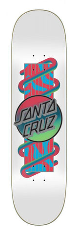 Santa Cruz Skateboard Deck Electric lava Dot VX 8.0in x 31.6in SCR-SKD-2425