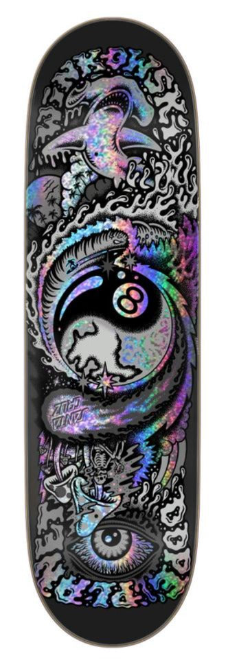 Santa Cruz VX Deck Winkowski Dope Planet 8.8" SCR-SKD-5033