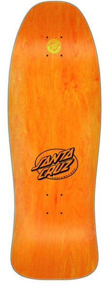 Santa Cruz Reissue Deck Kendall Pumpkin 10" SCR-SKD-5035