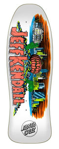 Santa Cruz Reissue Deck Kendall Pumpkin 10" SCR-SKD-5035